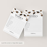 Wishes and Advice for The Graduate Printable