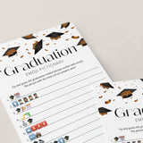 Graduation Emoji Pictionary With Answers Printable