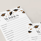 Wishes and Advice for The Graduate Printable