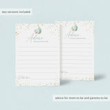 Floral Pumpkin Baby Shower Games Pack Instant Download