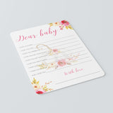 Pumpkin Baby Shower Games Bundle for Girl