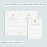 Fall Bridal Shower Ice Breaker Game for Groups