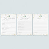 Floral Pumpkin Babyshower Keepsakes for Mom To Be by LittleSizzle