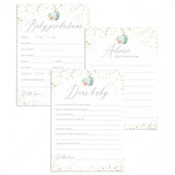 Floral Pumpkin Babyshower Keepsakes for Mom To Be