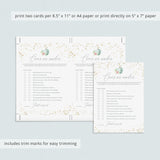 DIY Pumpkin Theme Over or Under Game Template