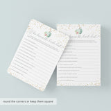 Fall In Love Bridal Shower Game Who Knows The Bride Best