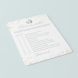 Autumn Bridal Shower Games Bundle Floral Pumpkin