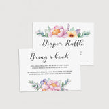 Editable baby shower templates for unicorn themed baby shower by LittleSizzle