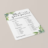 DIY baby shower games instant download by LittleSizzle