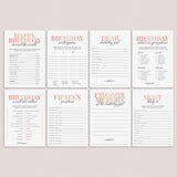 Quinceanera Party Games Bundle for Girls by LittleSizzle