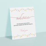 Personalize your own baby shower decorations by LittleSizzle