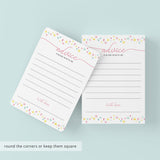 Cute Baby Shower Advice for Mom-To-Be Printable