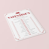 Vintage Cupid Valentine's Printable This or That Game
