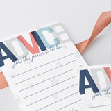 Red and white winter baby shower games with subtle snowflake by LittleSizzle