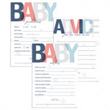Winter baby shower games download by LittleSizzle