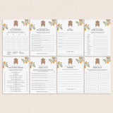 8 Retirement Games Printable Instant Download by LittleSizzle