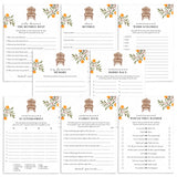 8 Retirement Games Printable Instant Download by LittleSizzle