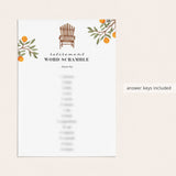 8 Retirement Games Printable Instant Download