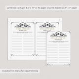 Halloween Office Party Game Printable