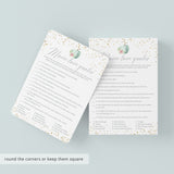 Autumn BridalShower Games Romantic Movie Trivia