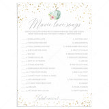 Fall Wedding Shower Game Printable by LittleSizzle