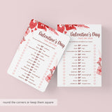 Valentine's Day Games To Print At Home