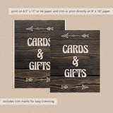 Woodland party decor printable by LittleSizzle