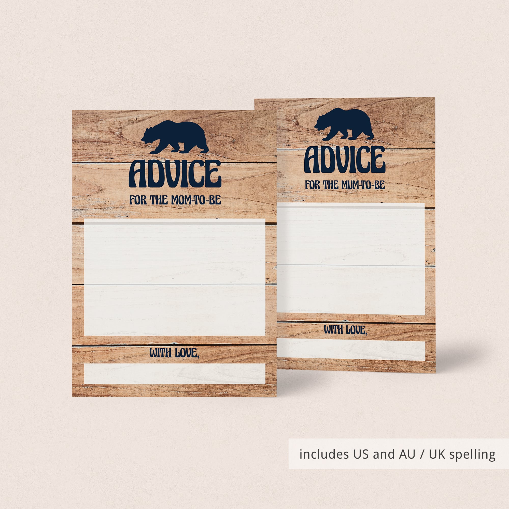 Download rustic games for boy baby shower by LittleSizzle