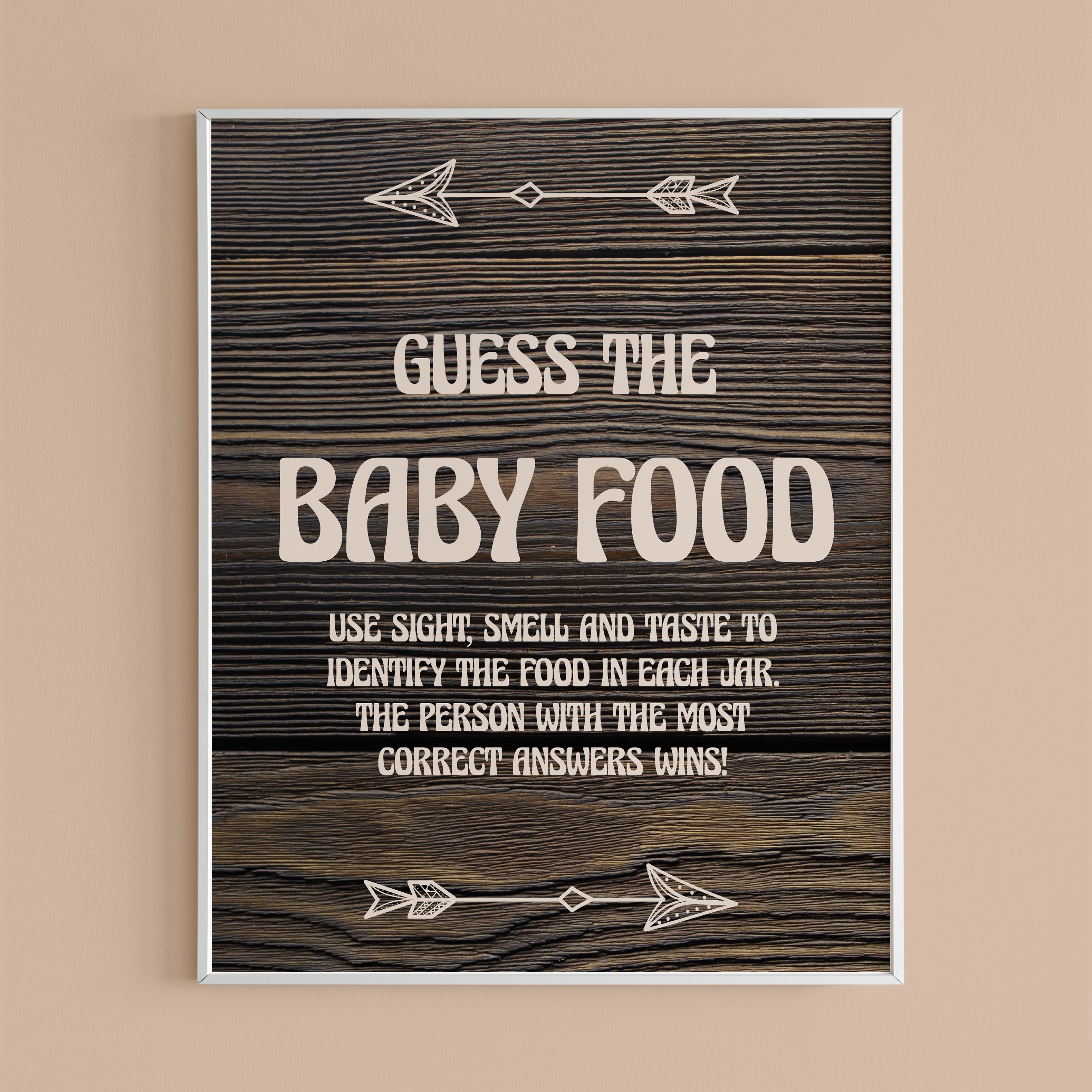 Woodland baby party table decor printable by LittleSizzle