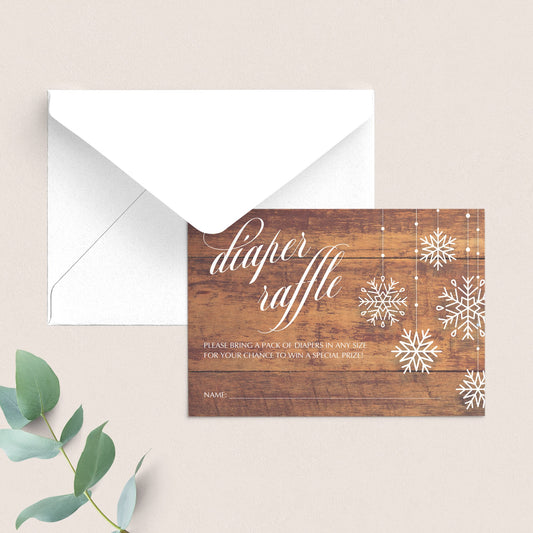 Winter wonderland baby shower games printable by LittleSizzle