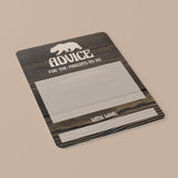 Advice for new parents for rustic baby sprinkle by LittleSizzle