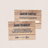 Woods baby shower evite template by LittleSizzle