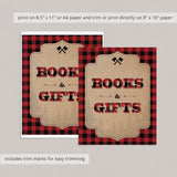 Instant download books and gifts sign printable by LittleSizzle