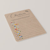 Kraft Christmas Game Emoji Pictionary Printable