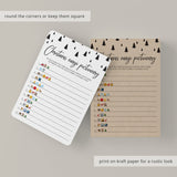 Guess The Christmas Song Emoji Game Printable