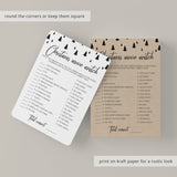 Nordic Christmas Games Package Instant Download