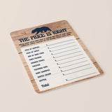 Adventure themed boy baby shower game by LittleSizzle