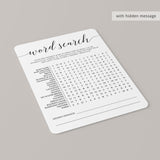 Calligraphy Baby Shower Games Pack Download