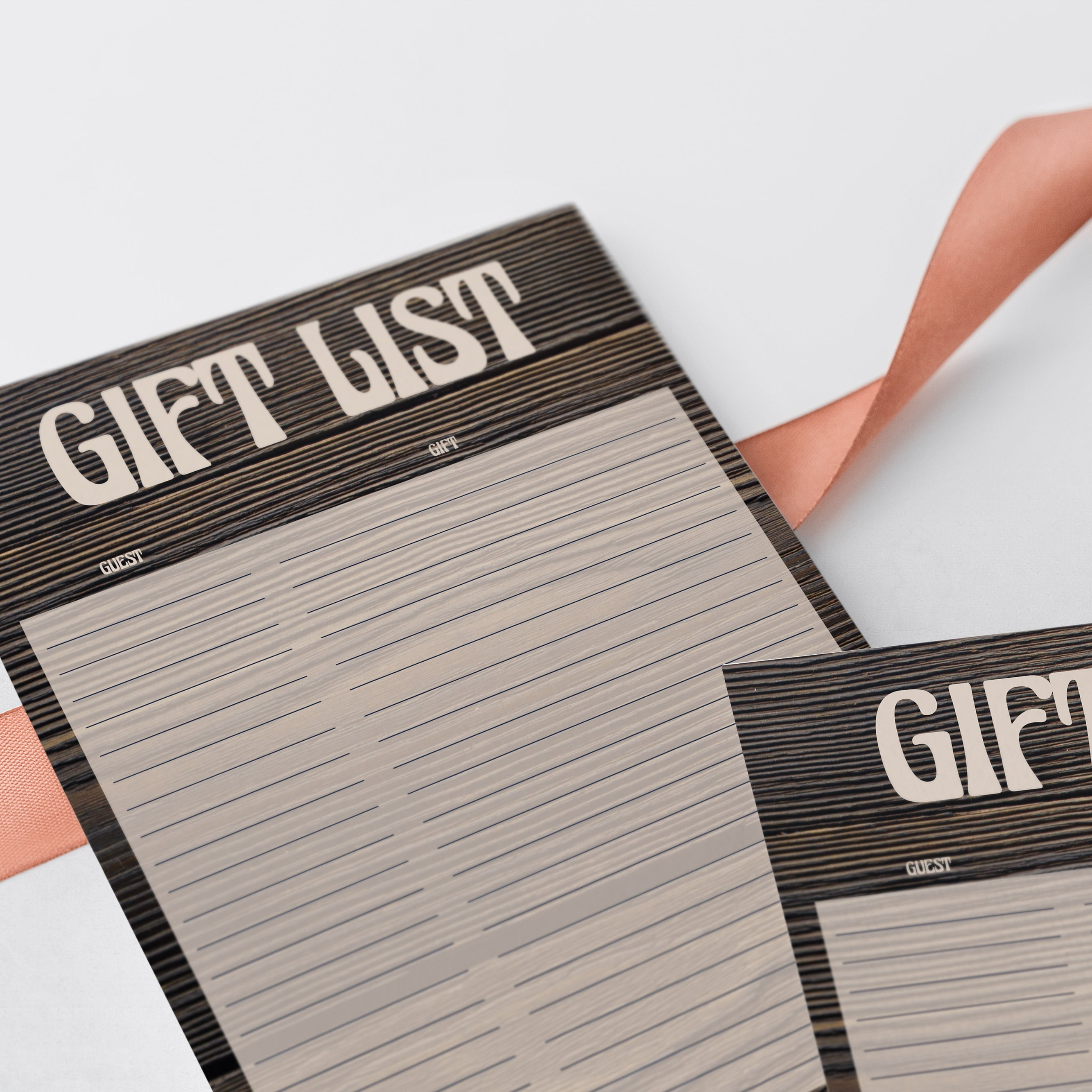 Instant download gift tracker for woods party by LittleSizzle