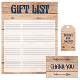 Printable Party Supplies Rustic by LittleSizzle