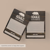 Wood background shower game printable by LittleSizzle