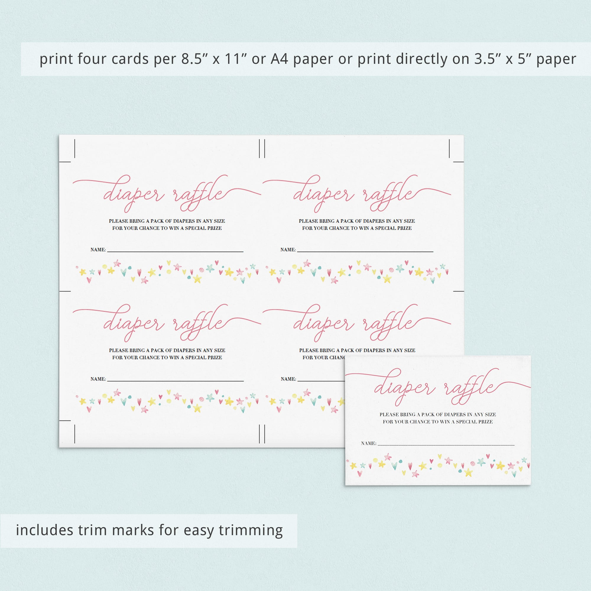 Detailed instruction guide on editable PDF templates by LittleSizzle