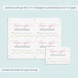 Detailed instruction guide on editable PDF templates by LittleSizzle