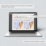 Gender neutral safari baby shower invitation suite by LittleSizzle