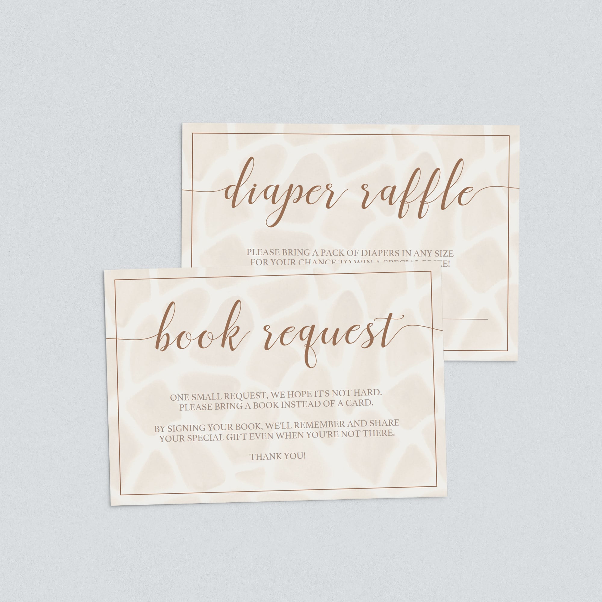 Safari jungle baby shower games printable by LittleSizzle