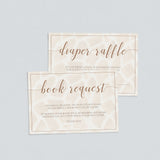 Safari animal baby shower invitation suite by LittleSizzle