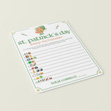 Saint Patricks Day Emojis Game with Answers Printable