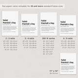 St Patricks Day Definition Print Instant Download