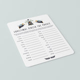 Printable Christmas Game for Groups Finish The Phrase