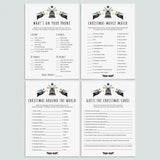 Friendsmas Party Games Bundle Instant Download by LittleSizzle